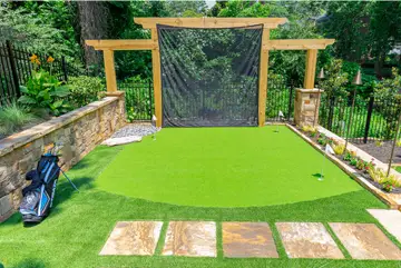 Outdoor Makeover: Annual-Synthetic-Turf-Check