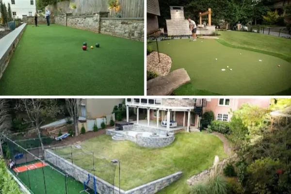 Outdoor Makeover: The Advantages of Synthetic Turf in Modern Landscaping
