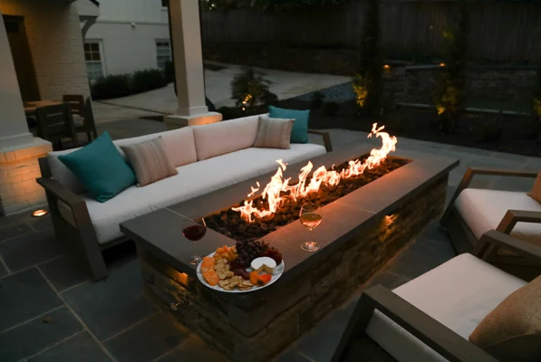 Outdoor Makeover: Fire Pit_Installation_With_Sitting_Area