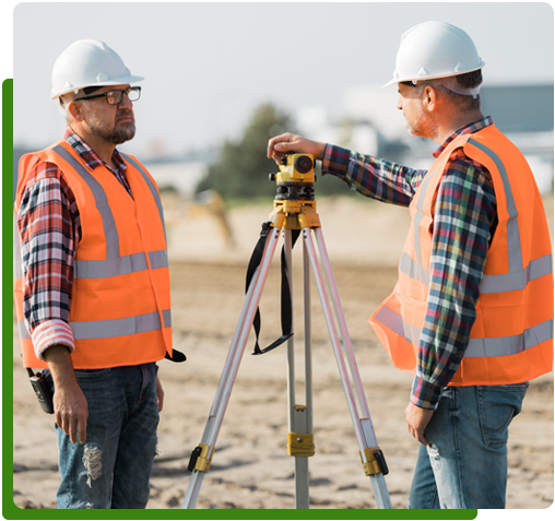 Outdoor Makeover: Land-Surveying-About