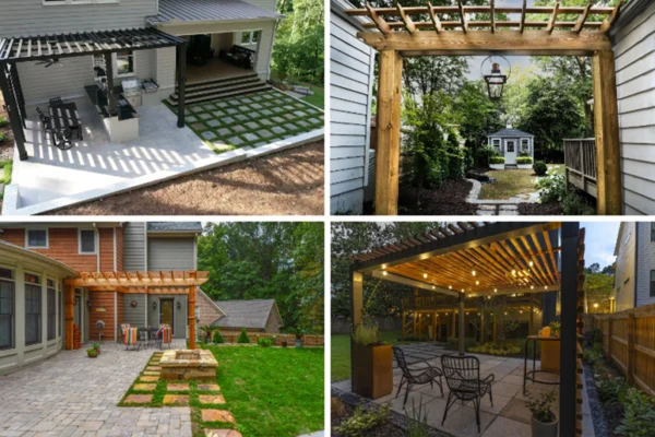 Outdoor Makeover: Outdoor-Space-With-A-Stunning-Pergola-Installation