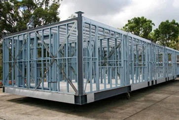 Outdoor Makeover: Steel-Framing-Systems