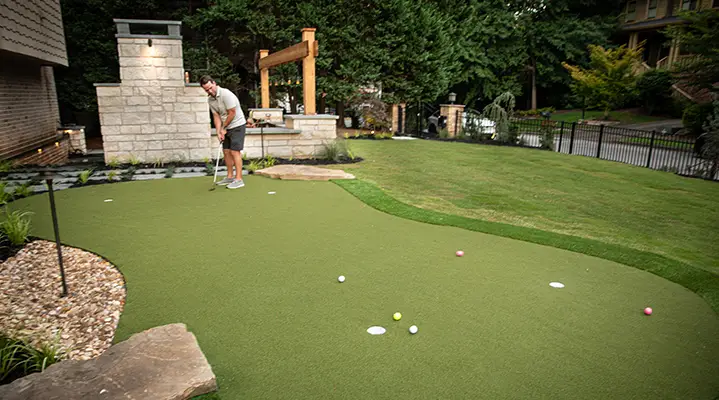 Outdoor Makeover: Synthetic Turf Installation Ideas