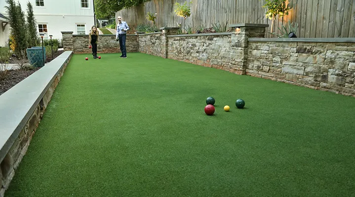 Outdoor Makeover:  Synthetic Turf Installation