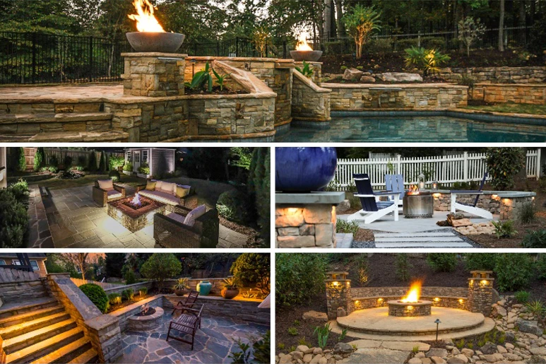 Outdoor Makeover: 14-Backyard-Fire-Pit-Ideas-for-Romantic-Summer-Nights