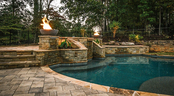 Fire-Pit-With-Pool-Ideas