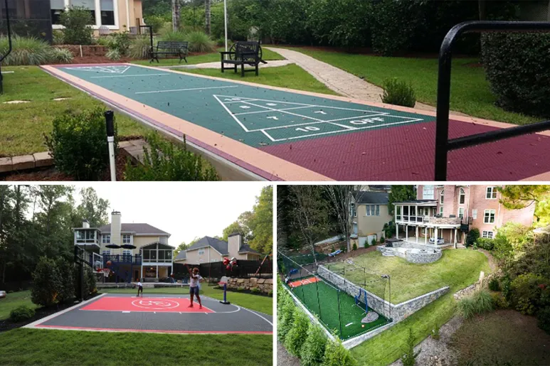 Outdoor Makeover: How-To-Clean-And-Maintain-Your-VersaCourt-Sport-Court-Tiles