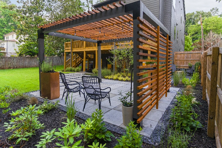 Modern Pergola Design