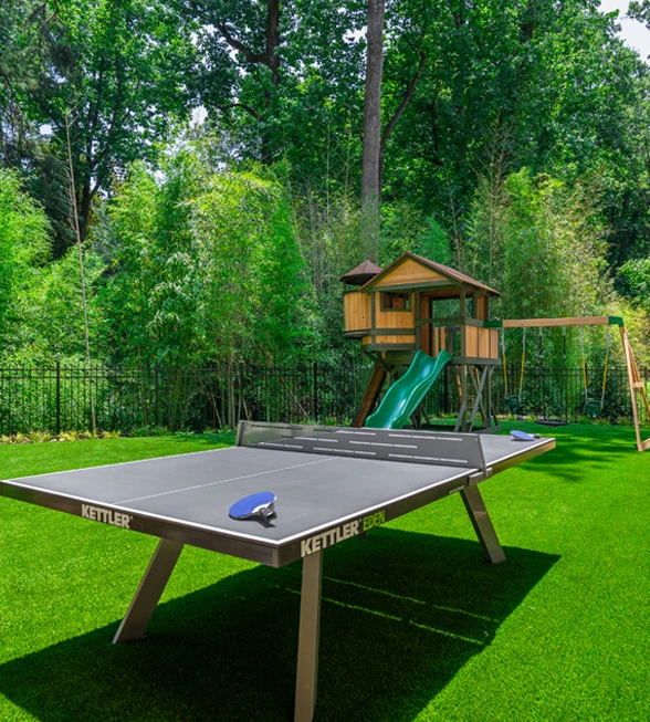 Outdoor Makeover: Ping Pong Table