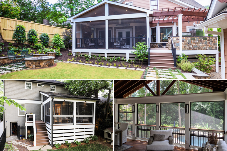 10 Reasons A Screened-in Porch