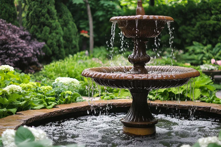 Backyard-Fountain-Design