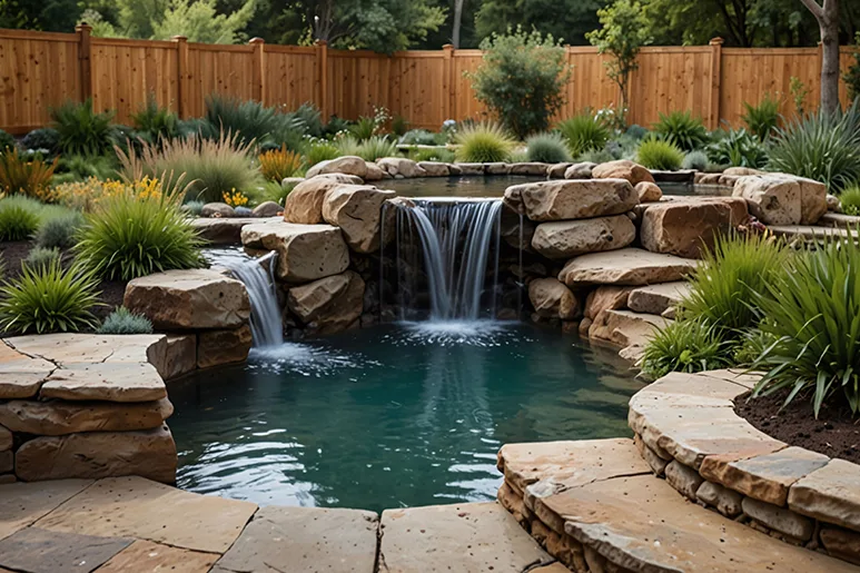 Backyard-Water-Feature-Design