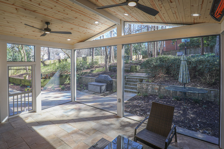 Best Screened-in-Porch Installation Design