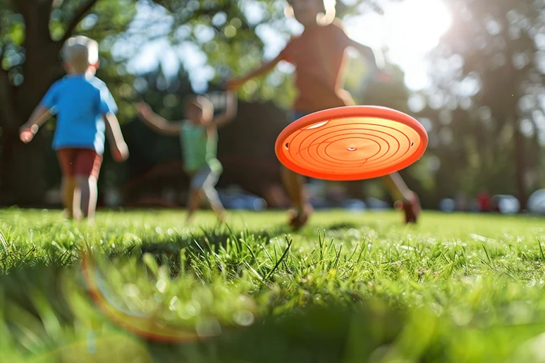 Frisbees for Kids party