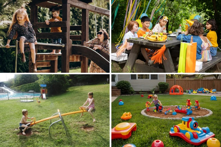 Innovative Children's Backyard Ideas of All Ages