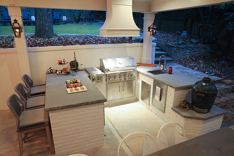 Outdoor Kitchen Design