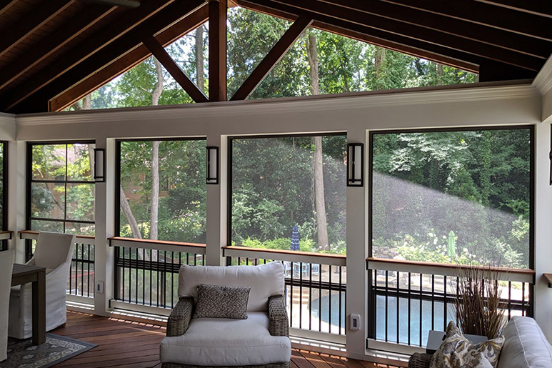 Screened-in-Porch Design Idea