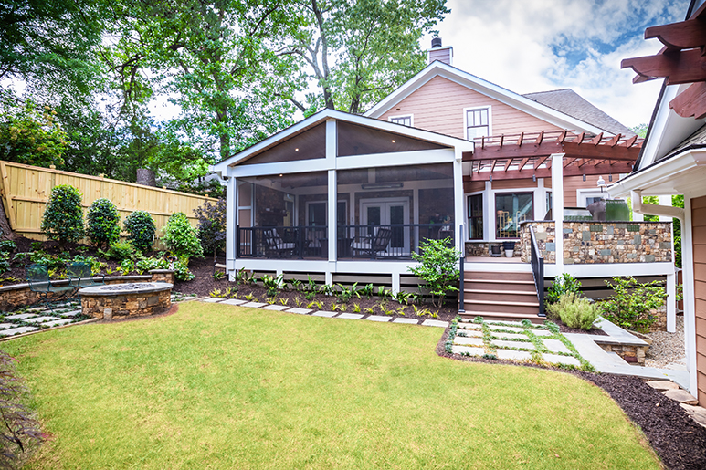 Screened-in-Porch Installation Design