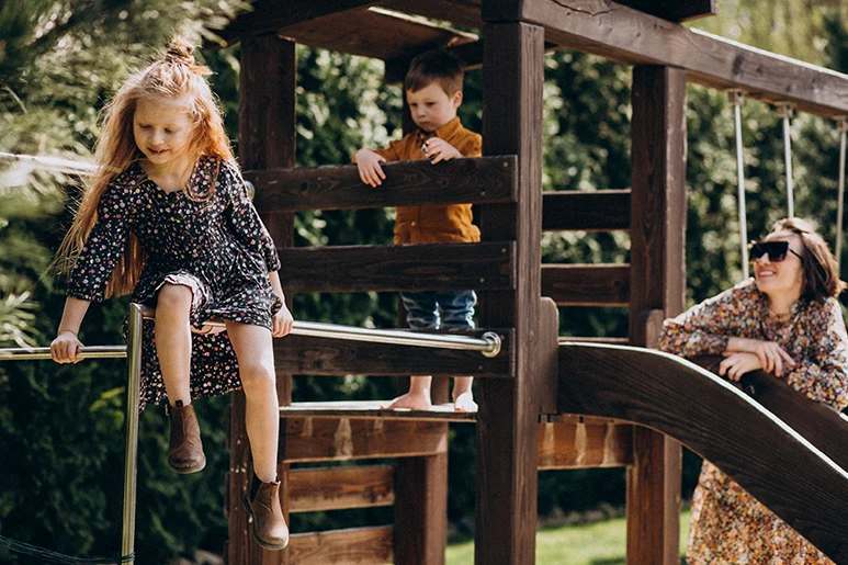 Treehouse Getaway for Kids