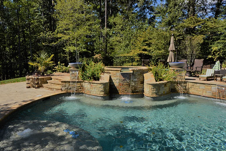 Water-Feature-with-Pool-Design