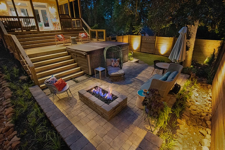 Backyard Firepit Design Ideas