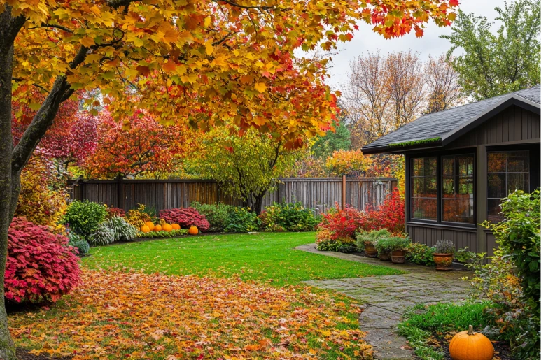 Outdoor Fall Landscaping Ideas