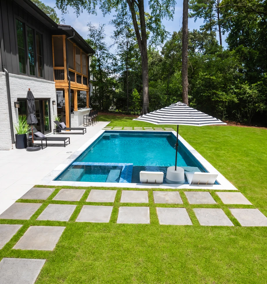 Stylish Pool Makeover