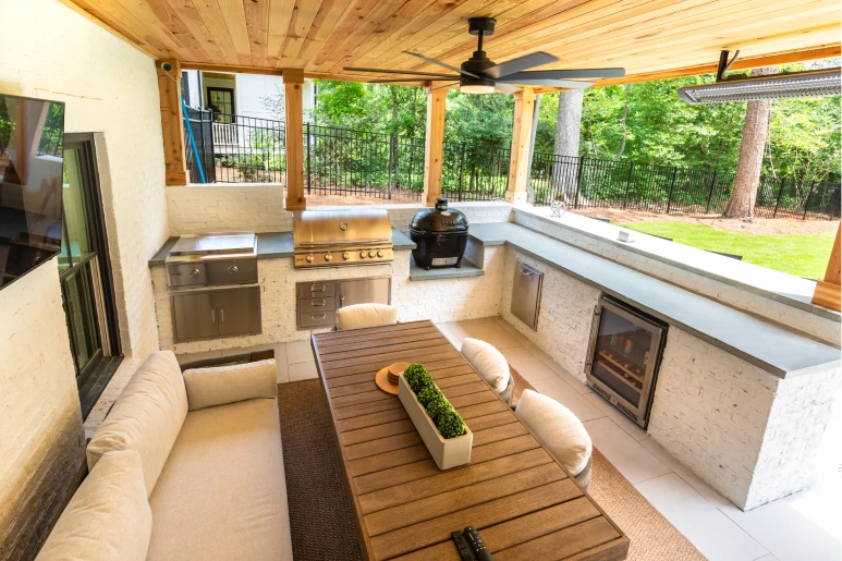 outdoor kitchen installers Atlanta