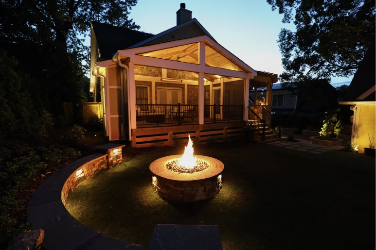 Fire pits Builders Atlanta