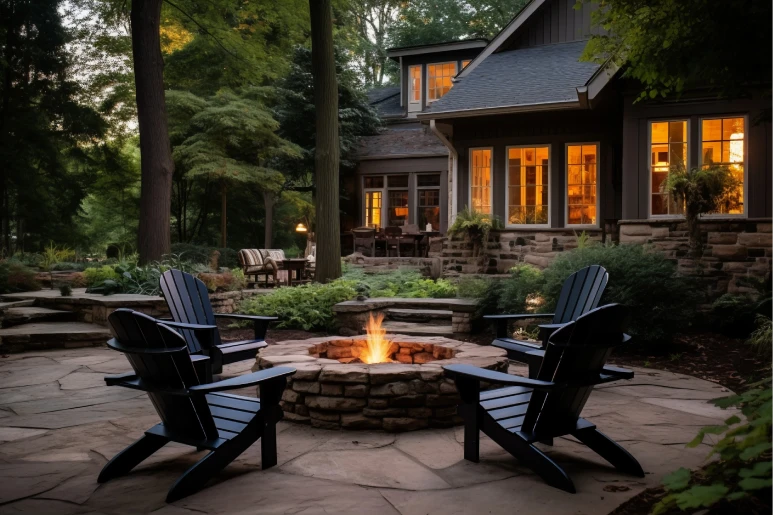 Gas-powered fire pits Atlanta