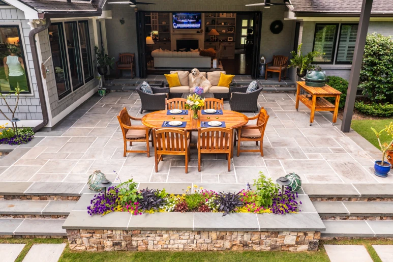 Outdoor Patio in Atlanta