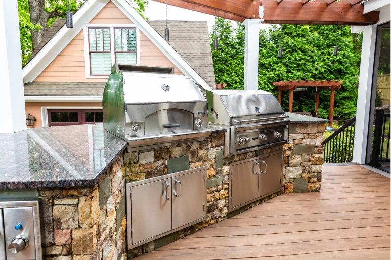 Outdoor kitchens Atlanta