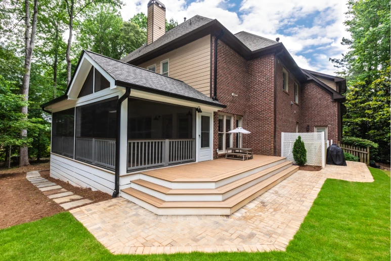 Screen Porch Installation