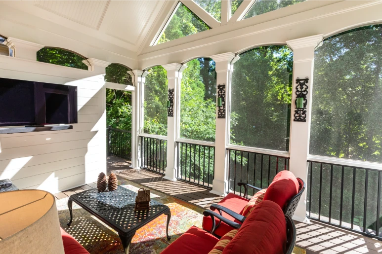 best screen Porch Design Ideas