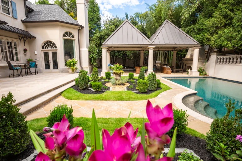 landscaping design in Atlanta