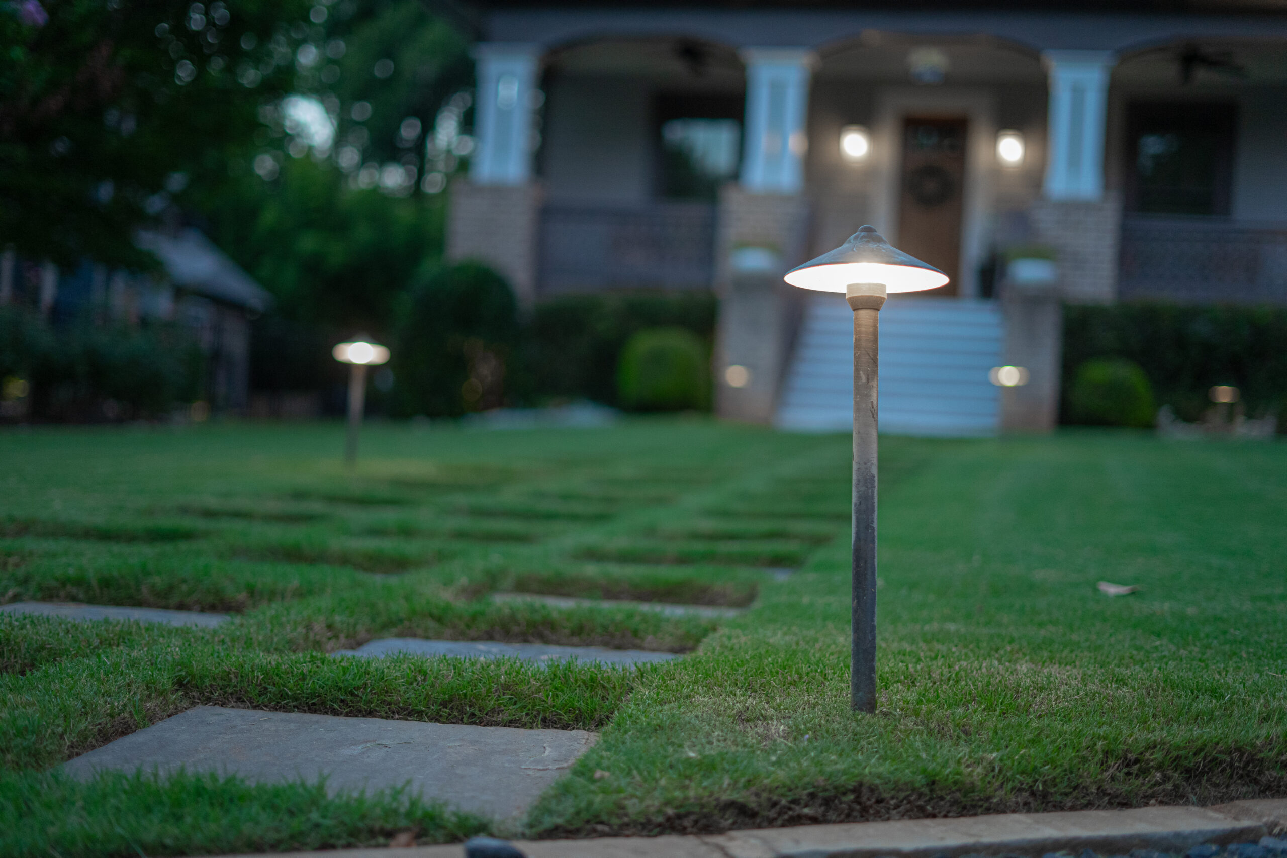 Enhancing Your Home's Curb Appeal With Landscape Lighting